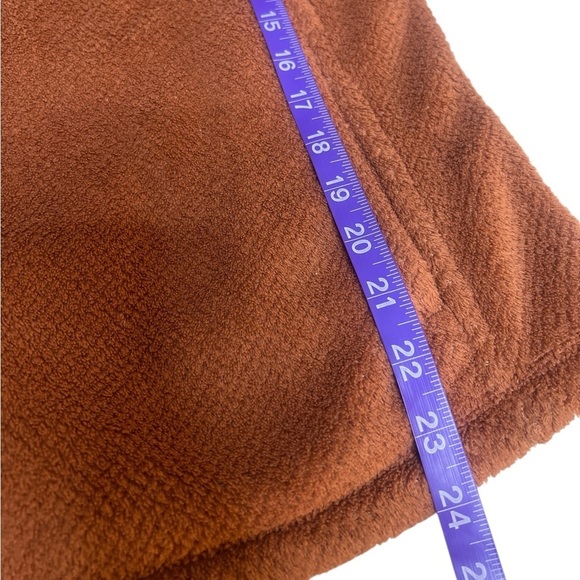 PATAGONIA Re-Tool Snap T Rustic Brown Pullover Polartec Thermal Pro Popover - Picture 8 of 12